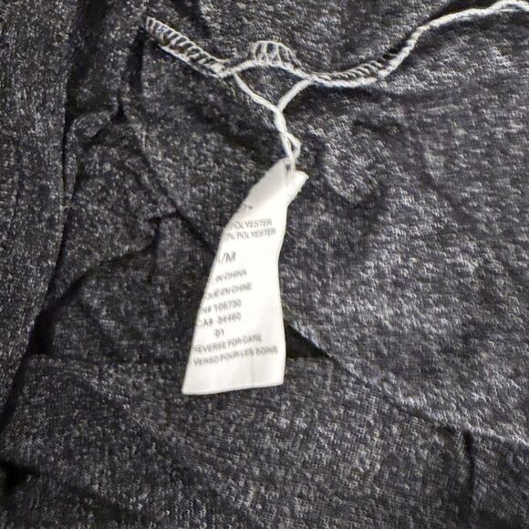 Vince Dress Women's Medium Striped Short Sleeve Metallic Lightweight Shift - Picture 9 of 9